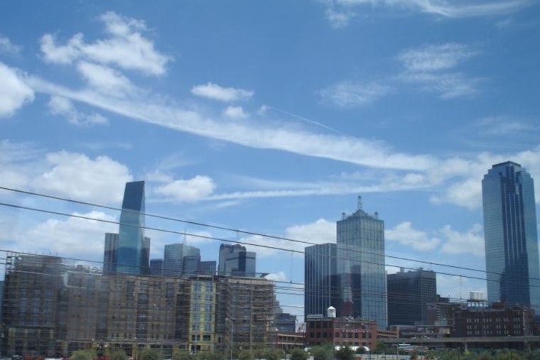 Dallas Basks In Blue Skies Before Storm Threat Muscles In