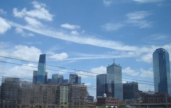 Dallas Basks In Blue Skies Before Storm Threat Muscles In