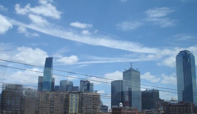 Dallas Basks In Blue Skies Before Storm Threat Muscles In
