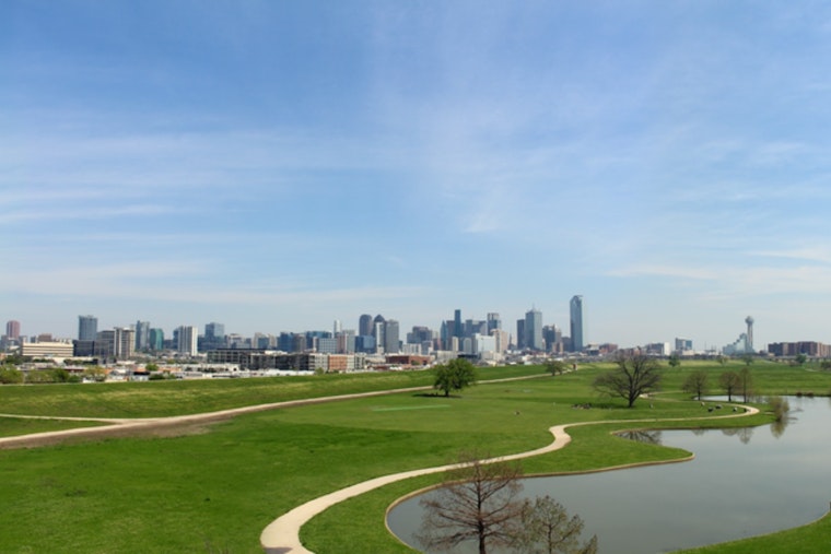 Dallas Basks in Sunday Sun Before Winds Whip and Storms Roll In