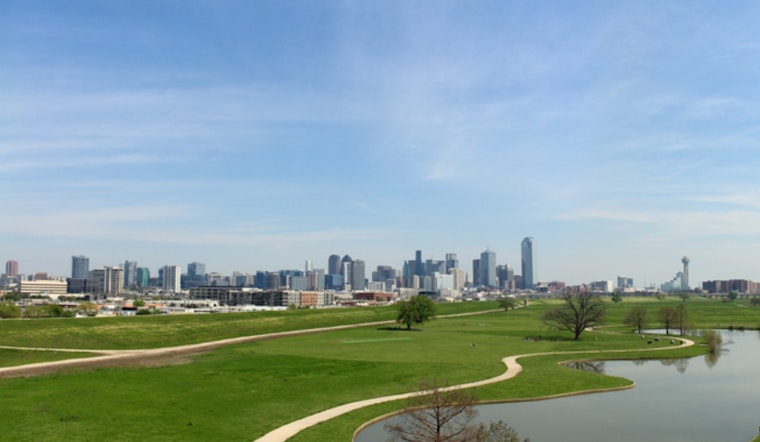 Dallas Basks in Sunday Sun Before Winds Whip and Storms Roll In