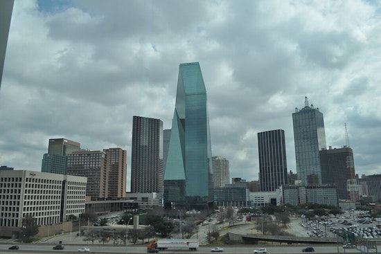 Dallas Wakes to Gray Skies, Jacket Weather and a Sneaky Storm Shot