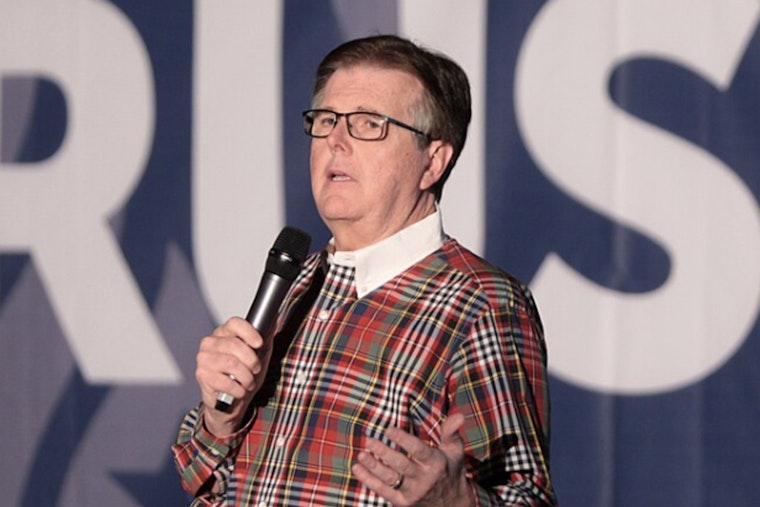 Dan Patrick Crashes Texas GOP Runoff Brawls, Backs Middleton and Wright