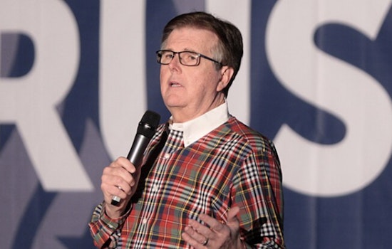 Dan Patrick Crashes Texas GOP Runoff Brawls, Backs Middleton and Wright