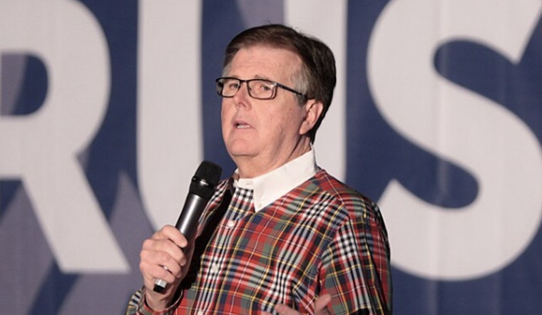 Dan Patrick Crashes Texas GOP Runoff Brawls, Backs Middleton and Wright