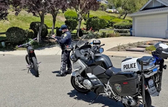 Danville Cops Nab 12-Year-Old Allegedly Hitting 45 Mph On Trail E-Moto