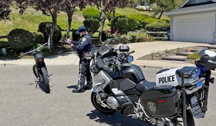 Danville Cops Nab 12-Year-Old Allegedly Hitting 45 Mph On Trail E-Moto