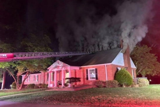 Davidson College Frat House Damaged In Early-Morning Blaze