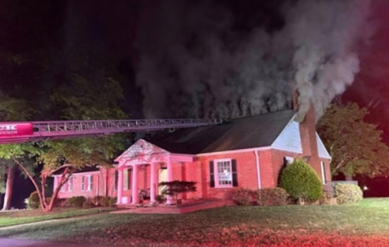 Davidson College Frat House Damaged In Early-Morning Blaze
