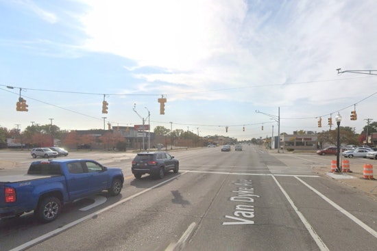 Dawn Hit-and-Run on Van Dyke Leaves Woman Dead, Warren Driver Busted