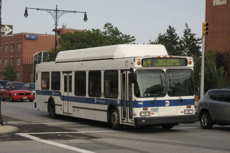 Daylight East New York Shootout Sends Bullet Through Empty MTA Bus