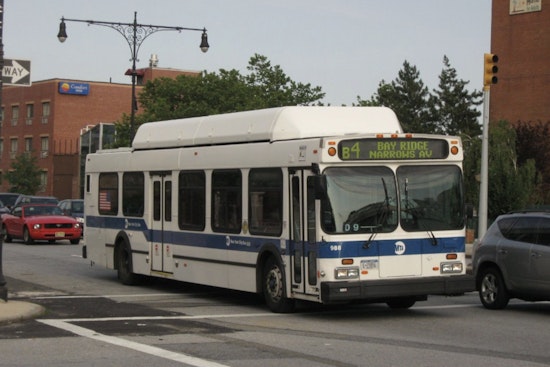 Daylight East New York Shootout Sends Bullet Through Empty MTA Bus