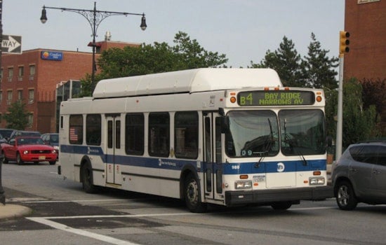 Daylight East New York Shootout Sends Bullet Through Empty MTA Bus