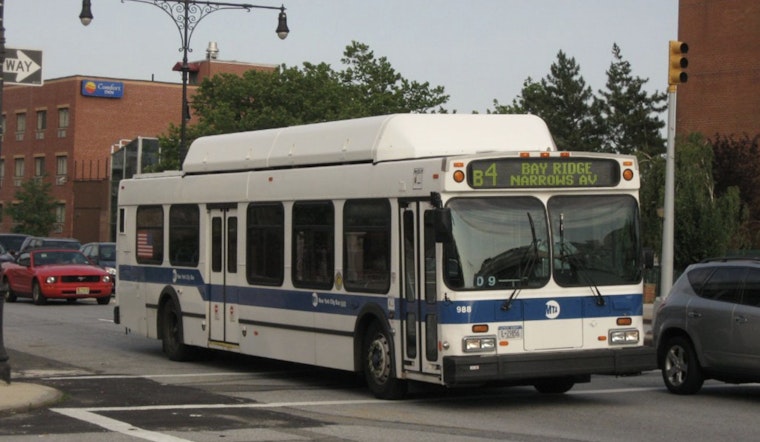 Daylight East New York Shootout Sends Bullet Through Empty MTA Bus