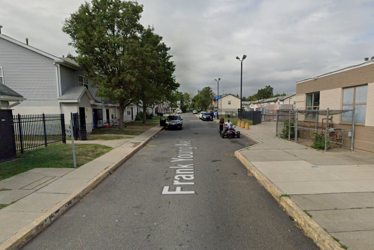 Daylight Gunfire Rocks Chester Hoops Court, Man In 20s Critical