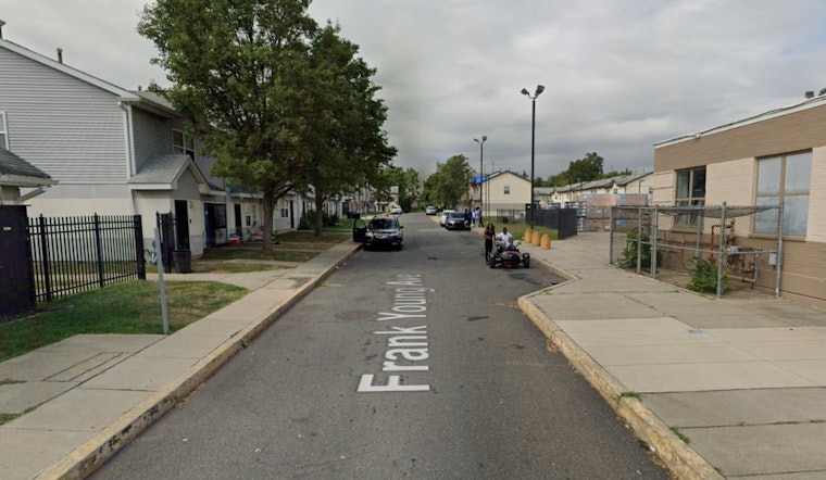 Daylight Gunfire Rocks Chester Hoops Court, Man In 20s Critical