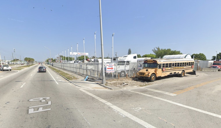 Daytime Gunfire Shuts Down NW 27th Ave In West Little River