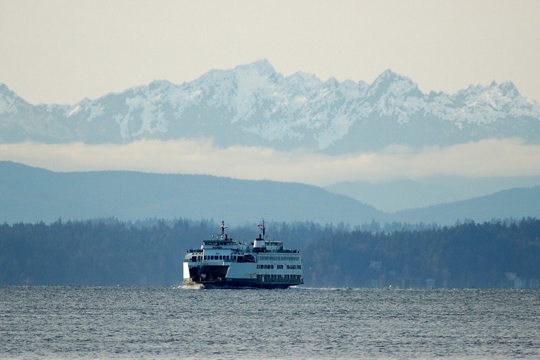D.C. $550 Million Lifeline Aims To Rescue Puget Sound Ferries