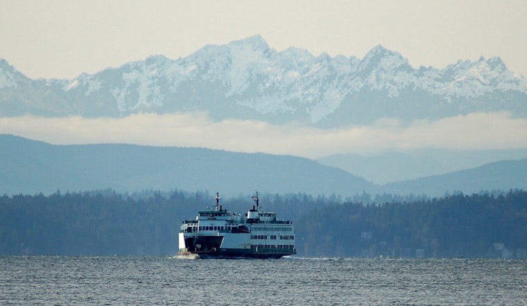 D.C. $550 Million Lifeline Aims To Rescue Puget Sound Ferries