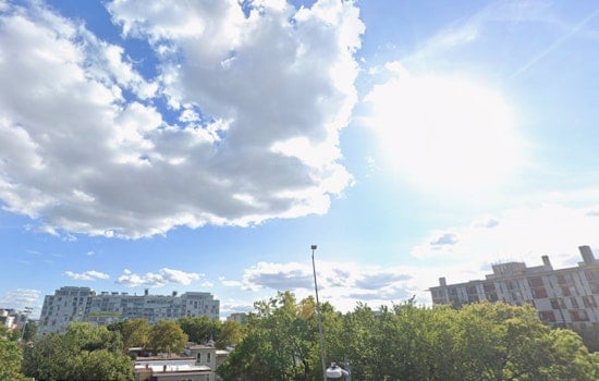 D.C. Shivers At Sunrise, Braces For Backyard Heat Wave