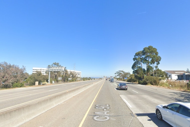 Deadly 1 a.m. Crash Shuts Down SR 92 Near San Mateo