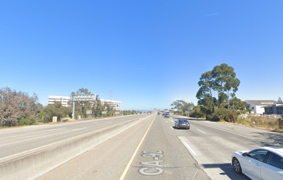 Deadly 1 a.m. Crash Shuts Down SR 92 Near San Mateo