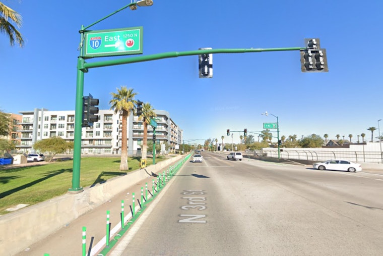 Deadly 3 A.m. Barrier Crash Kills Driver At Downtown Phoenix I-10 Exit