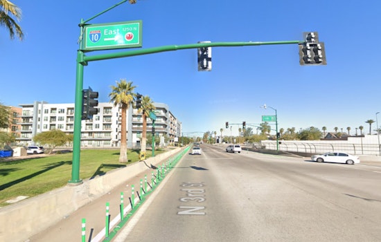 Deadly 3 A.m. Barrier Crash Kills Driver At Downtown Phoenix I-10 Exit