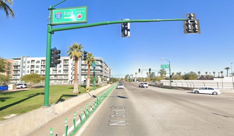Deadly 3 A.m. Barrier Crash Kills Driver At Downtown Phoenix I-10 Exit