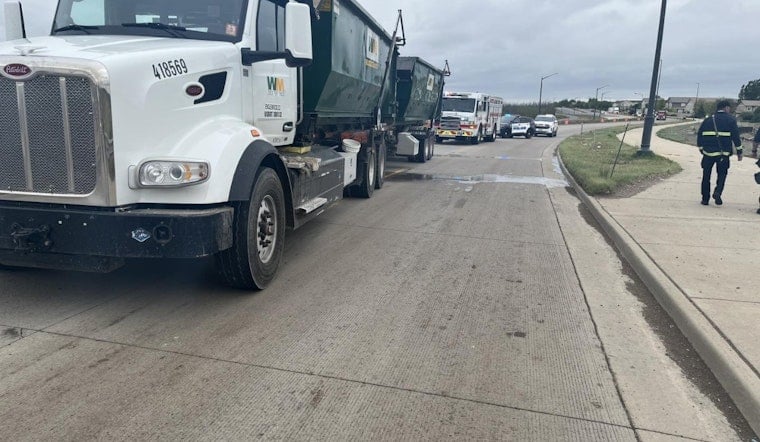 Deadly 96th Avenue Truck Crash Claims 58-Year-Old Pedestrian In Commerce City