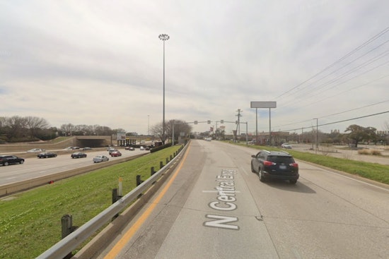 Deadly Central Expressway Chaos As Motorcyclist Slams HOV Wall, Then Is Hit By Car