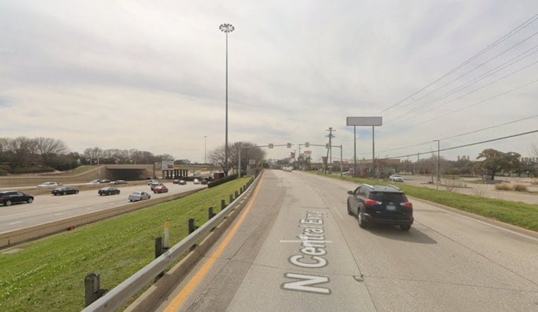 Deadly Central Expressway Chaos As Motorcyclist Slams HOV Wall, Then Is Hit By Car