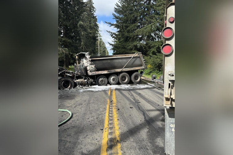 Deadly Crash Chokes Old Hwy 99 as Tenino Route Crawls Back to Life