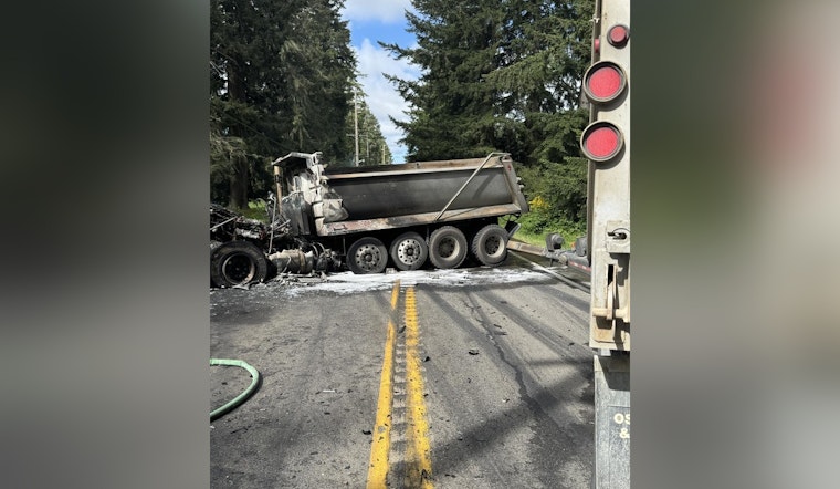 Deadly Crash Chokes Old Hwy 99 as Tenino Route Crawls Back to Life