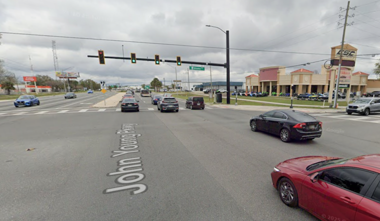 Deadly Crash Shuts John Young Parkway at Oak Ridge Road
