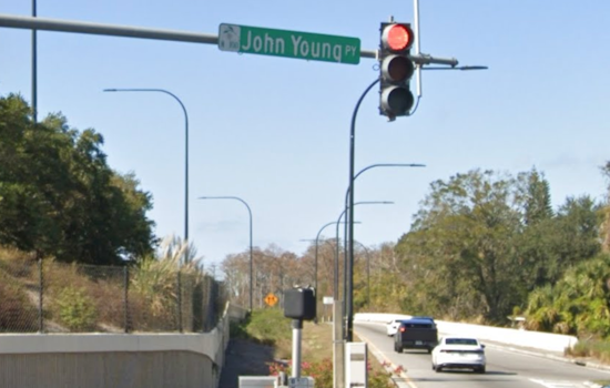 Deadly Crash Shuts North John Young Parkway In Orlando