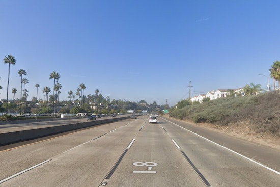 Deadly Dawn Freeway Crash Shuts Down I-8 in La Mesa