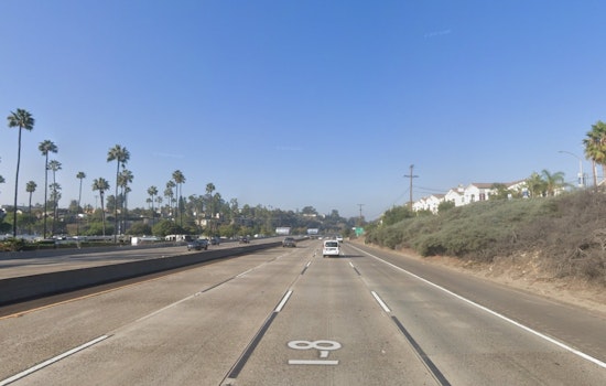 Deadly Dawn Freeway Crash Shuts Down I-8 in La Mesa