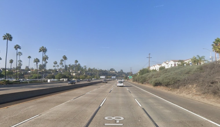 Deadly Dawn Freeway Crash Shuts Down I-8 in La Mesa