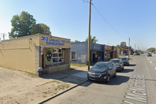 Deadly Drive-Up Shooting Rocks West Detroit Barbershop Block