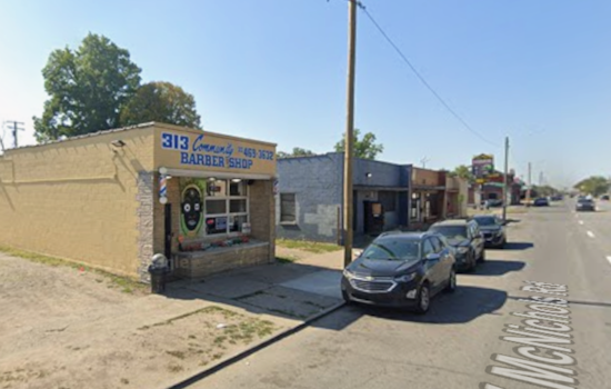 Deadly Drive-Up Shooting Rocks West Detroit Barbershop Block