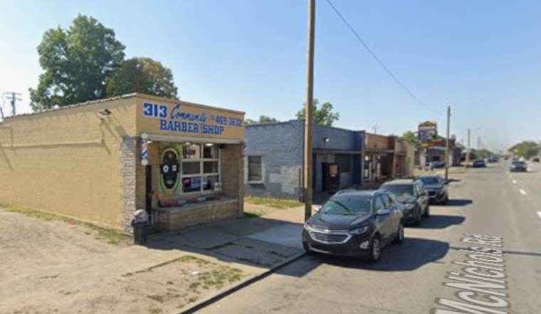 Deadly Drive-Up Shooting Rocks West Detroit Barbershop Block