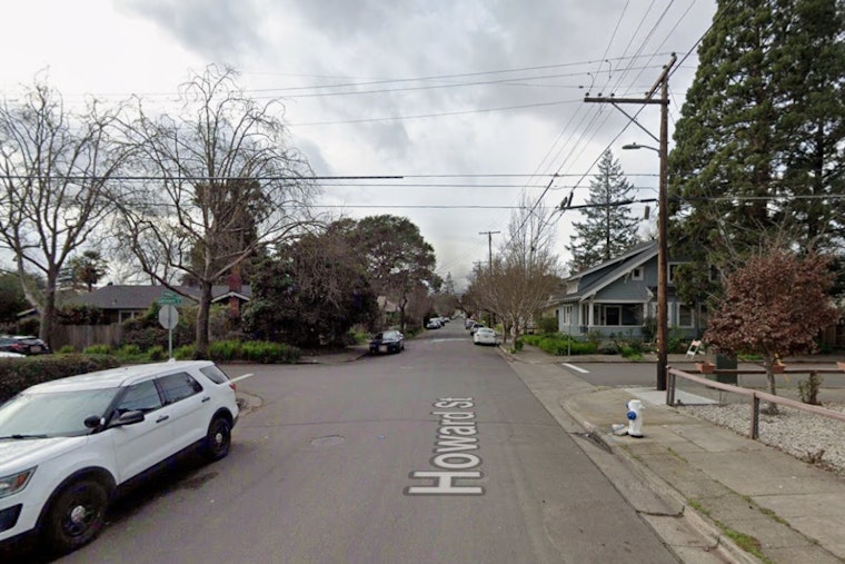 Deadly Gust On Howard Street As Tree Branch Kills Santa Rosa Man