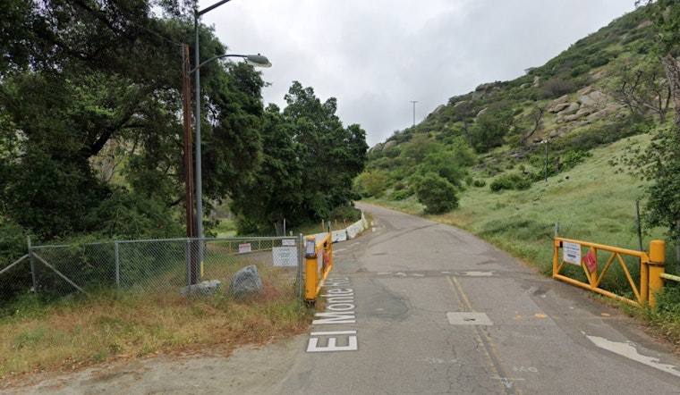 Deadly Lakeside Crash Shuts Down El Monte Road Near El Capitan Reservoir