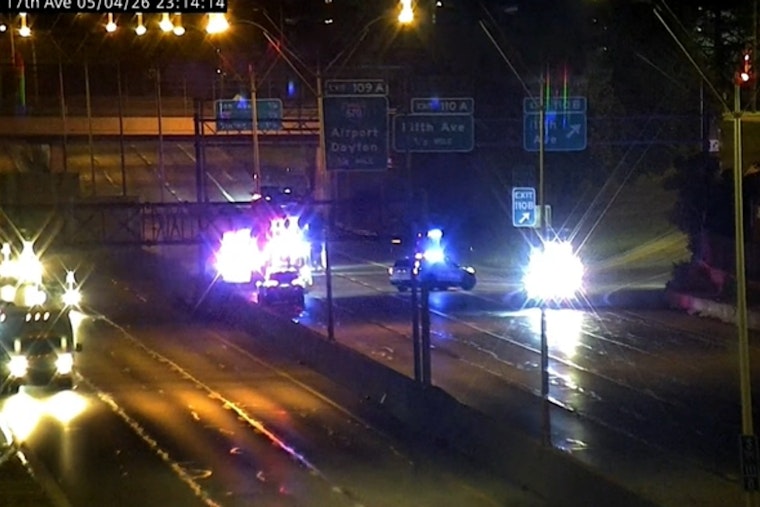 Deadly Late-Night Rollover Snarls I-71 Near Ohio Expo Center