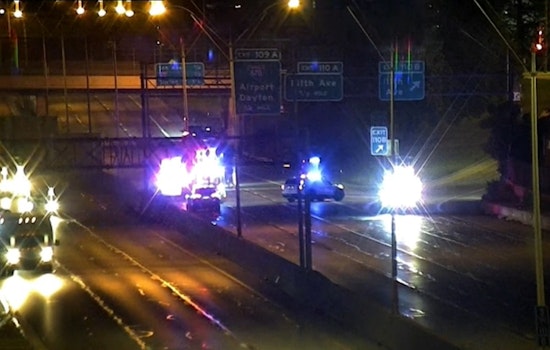 Deadly Late-Night Rollover Snarls I-71 Near Ohio Expo Center