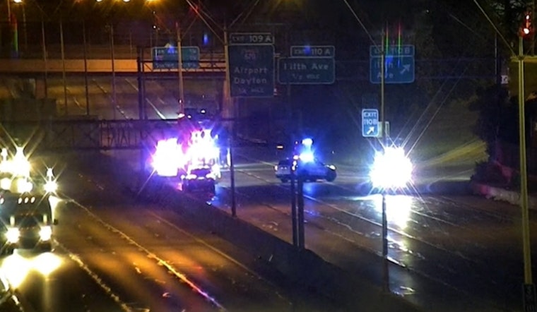 Deadly Late-Night Rollover Snarls I-71 Near Ohio Expo Center
