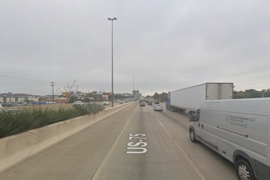 Deadly Overnight U.S. 75 Pileup Brings North Dallas To A Standstill