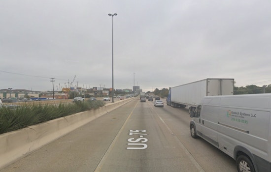 Deadly Overnight U.S. 75 Pileup Brings North Dallas To A Standstill