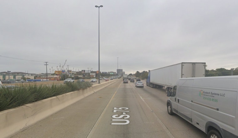 Deadly Overnight U.S. 75 Pileup Brings North Dallas To A Standstill